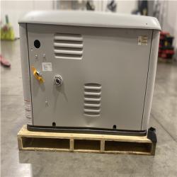 Dallas Location - As-Is Generac 10kW Air-Cooled Auto Start on Natural Gas or Propane  Whole House Generator with Smart Mobile Monitoring
