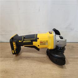 AS-IS- DEWALT 20V MAX Cordless Brushless 4-1/2 in. Angle Grinder with Paddle Switch (Tool Only)
