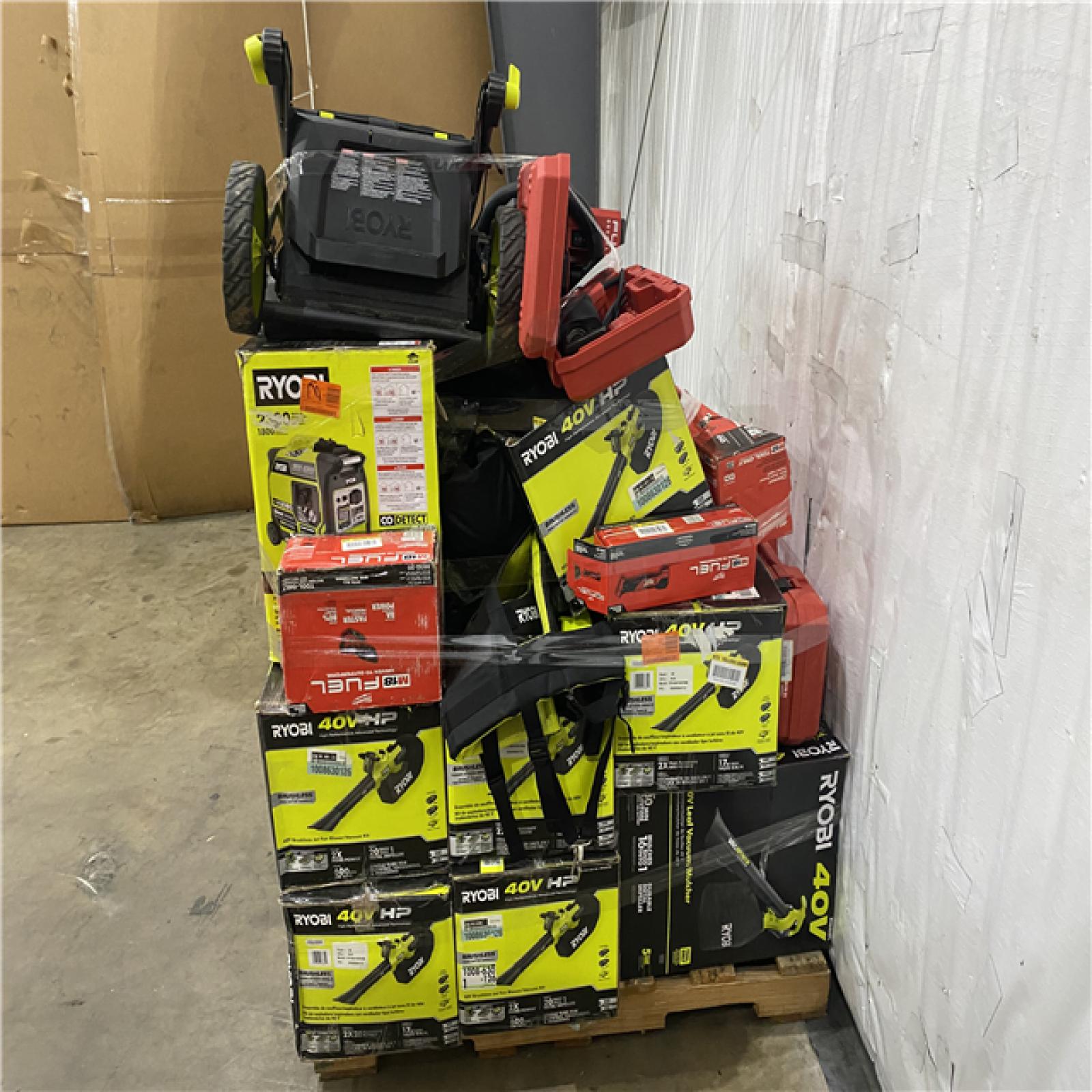 Houston Location AS IS - Tool Pallet