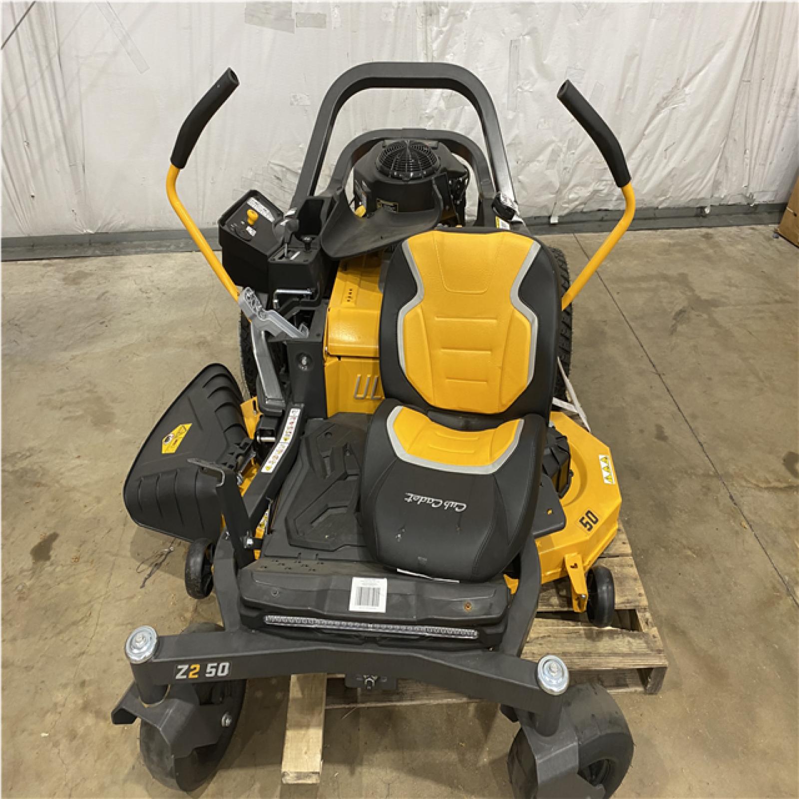 Houston Location - AS-IS Outdoor Power Equipment CUB CADET Z2 50 SIT DOWN MOWER