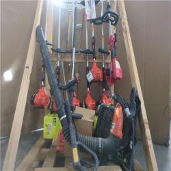 CALIFORNIA AS-IS OUTDOOR POWER EQUIPMENT