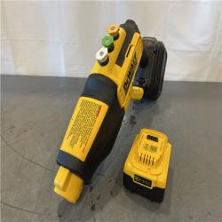 AS-IS - Dewalt 20V MAX 550 PSI 1.0 GPM Cold Water Cordless Battery Power Cleaner with 4 Nozzles Kit