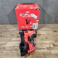 HOUSTON LOCATION - AS-IS Milwaukee FUEL 18-Volt Lithium-Ion Brushless Cordless Coil Roofing Nailer (Tool Only)