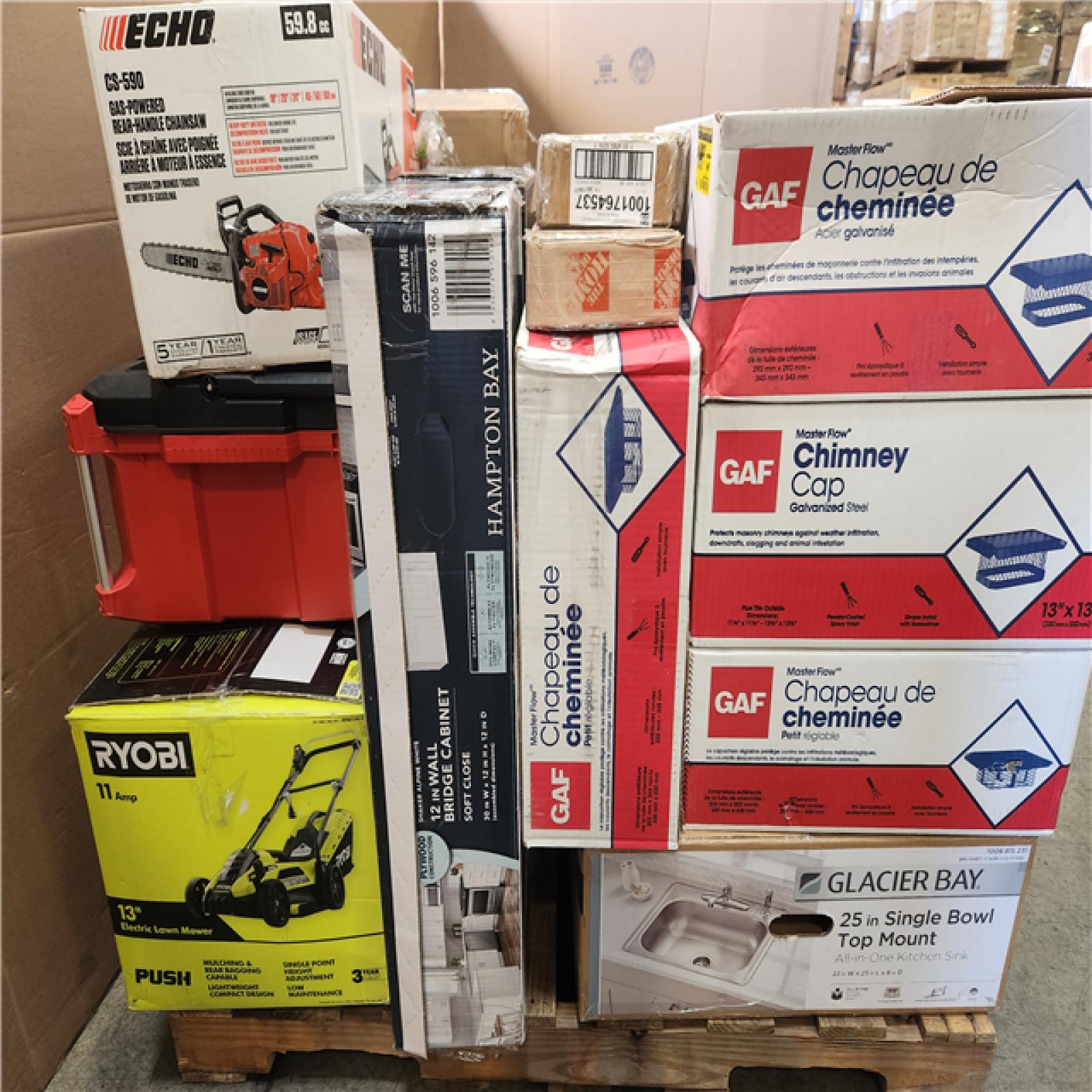 Phoenix AS-IS Mixed Home Improvement Pallet