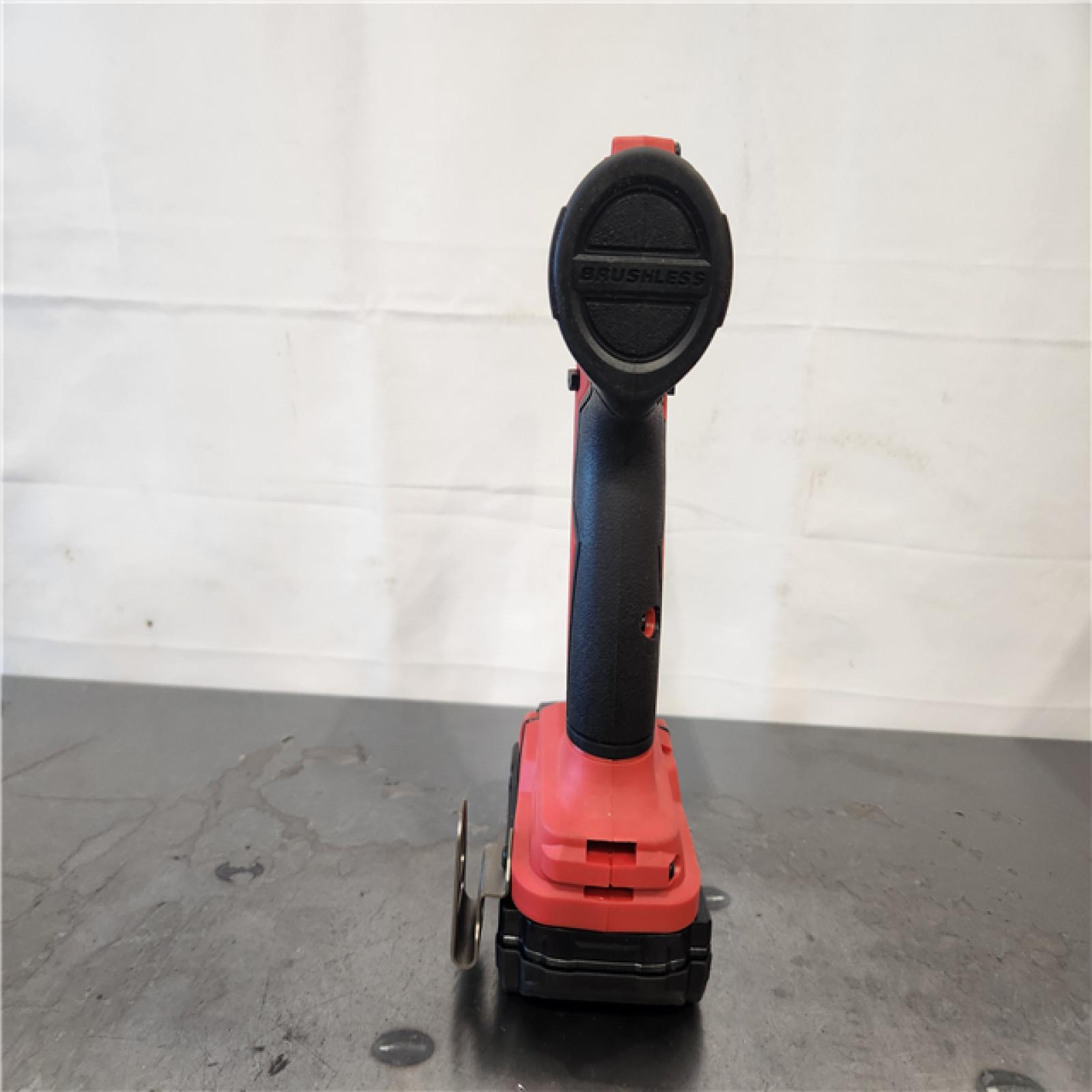 AS-IS- Milwaukee M18 Compact Brushless 1/4  Hex Impact Driver Kit