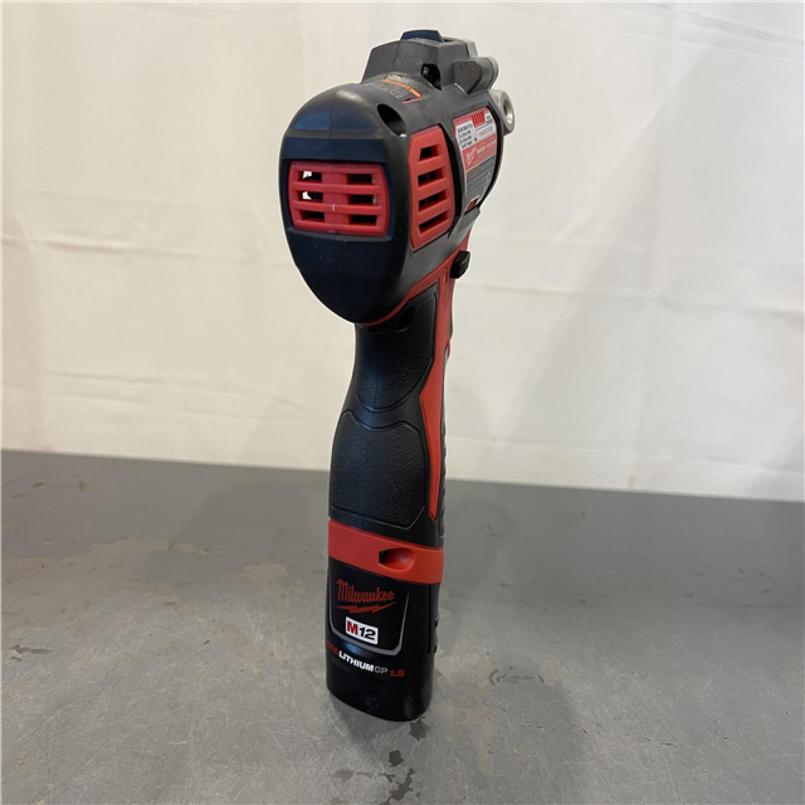 AS-IS - Milwaukee M12 12-Volt Lithium-Ion Cordless Variable Speed Polisher/Sander Kit