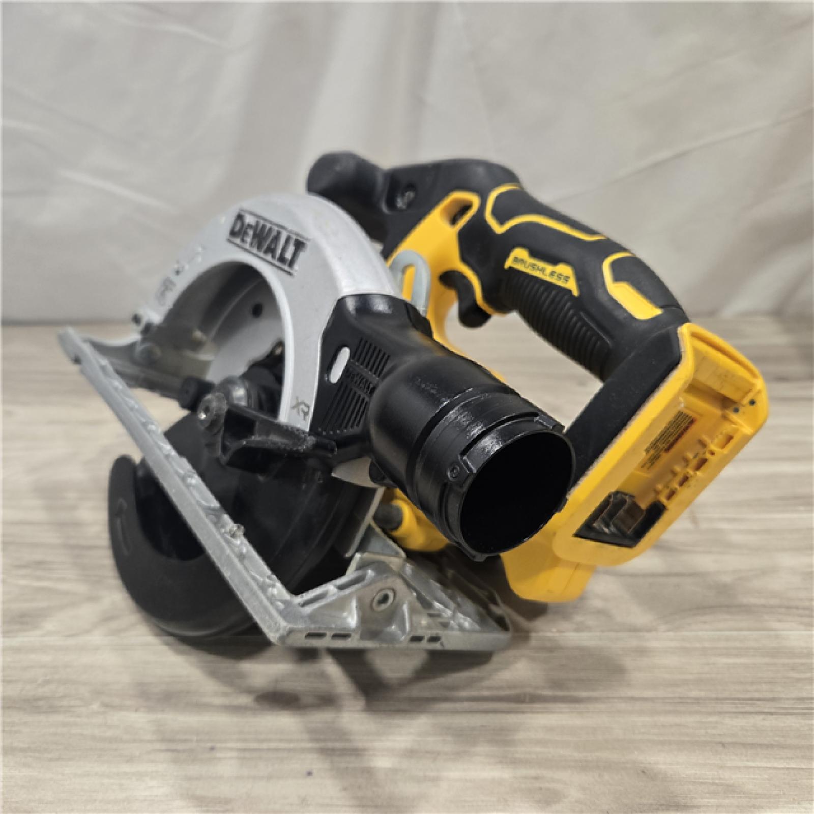 AS-IS DeWALT DCS565B 20V Max 6.5 Cordless Circular Saw (TOOL ONLY)