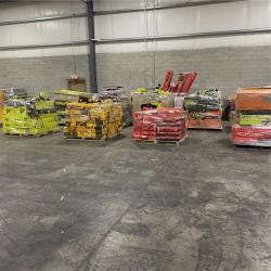 Pittston Location As-Is Power Tools Partial Truckload (14 Pallets) 1005-B