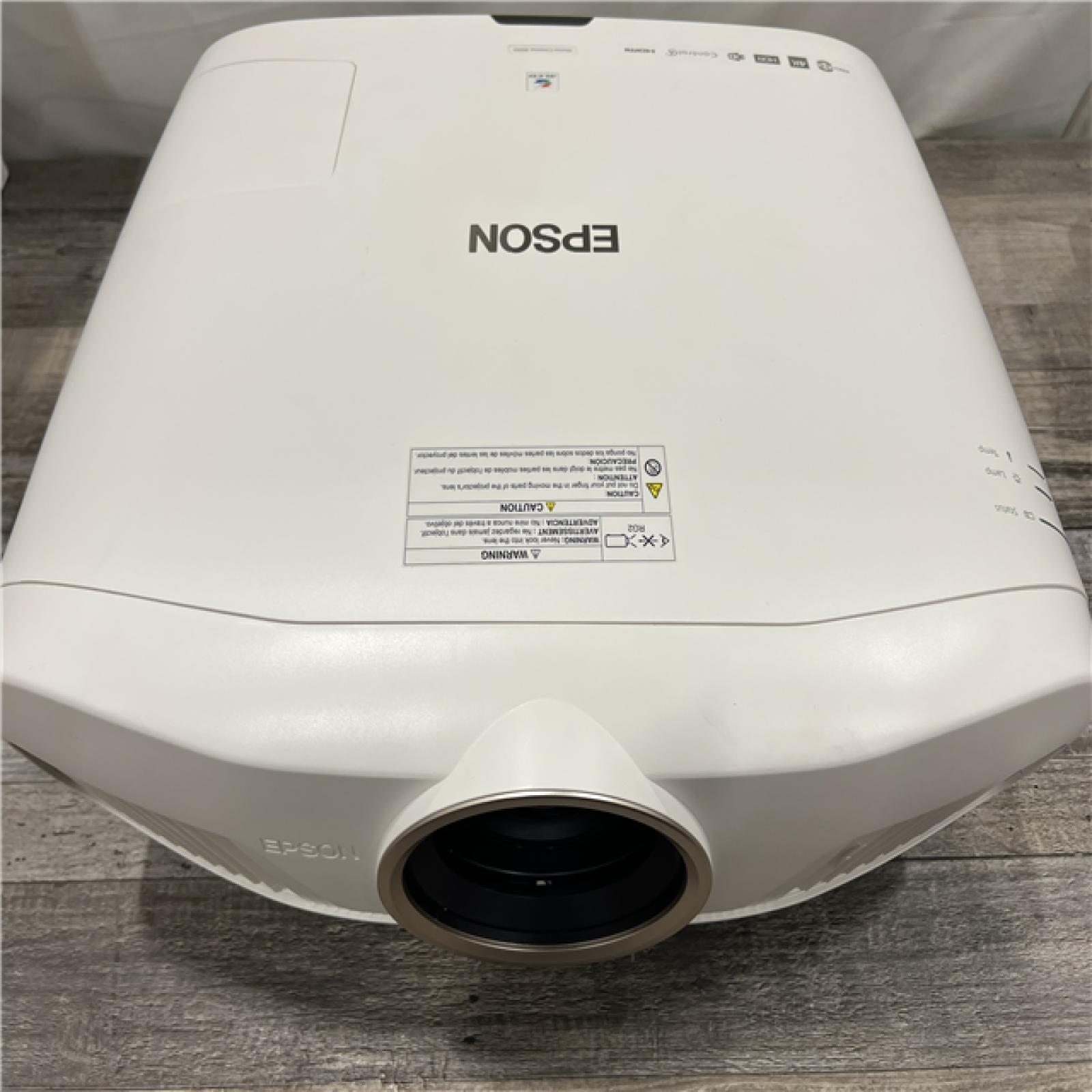 AS-IS Epson Pro Cinema 4050 model H932A Projector - White