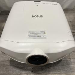 AS-IS Epson Pro Cinema 4050 model H932A Projector - White