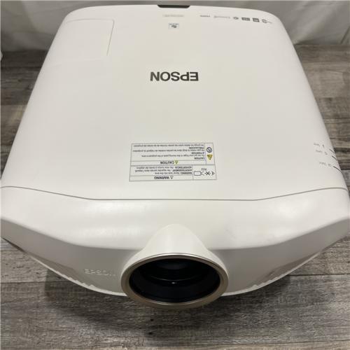 AS-IS Epson Pro Cinema 4050 model H932A Projector - White