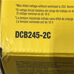 NEW - DEWALT 20V MAX Lithium-Ion Starter Kit with 4.0 Ah and 5.0 Ah Batteries and Charger