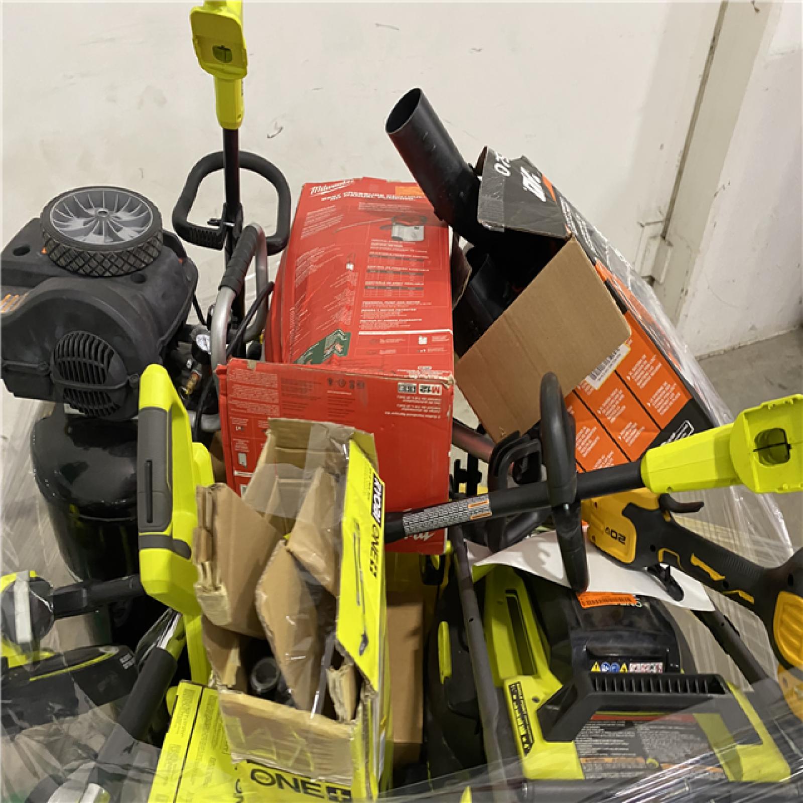 Dallas Location - As-Is Outdoor Power Equipment