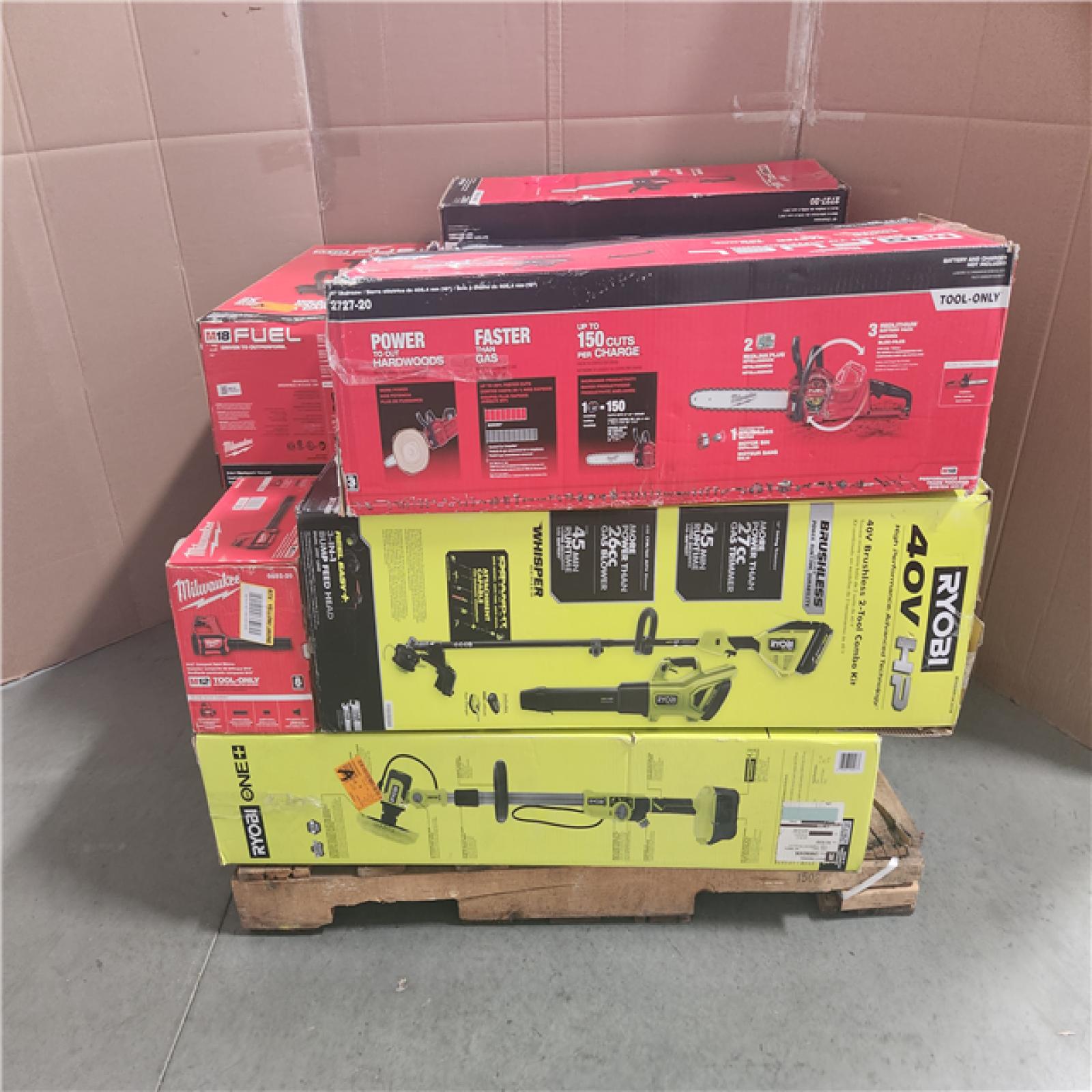 CALIFORNIA AS-IS TOOLS PALLET