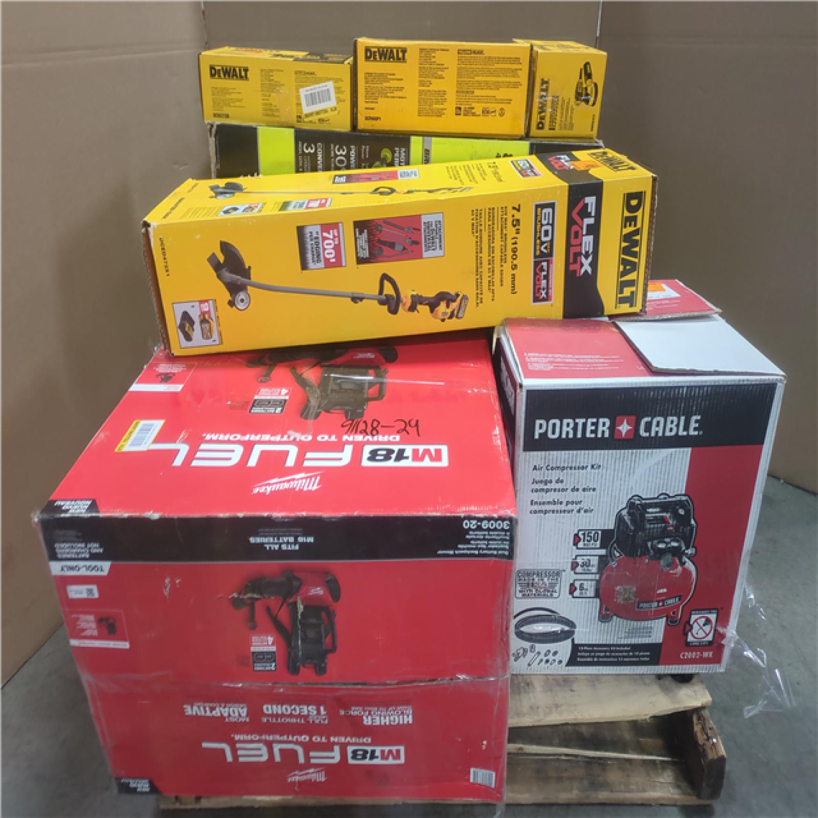 CALIFORNIA AS-IS TOOL PALLET