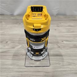 LIKE NEW! - Dewalt 20V MAX XR Brushless Cordless Compact Router (Tool Only)