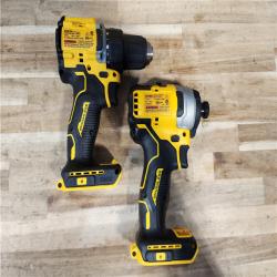 HOUSTON LOCATION - AS-IS DEWALT ATOMIC 20-Volt MAX Lithium-Ion Cordless Combo Kit