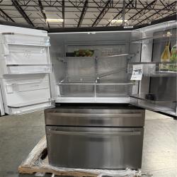 California AS-IS GE Refrigerator Model # PVD28BYNBFS