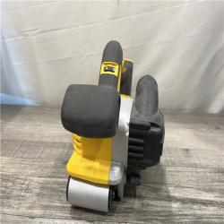AS-IS DEWALT 20V MAX* XR Brushless Cordless Belt Sander (Tool-Only)