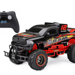DALLAS LOCATION- NEW! New Bright RC Ford Mustang Mach E & Ram 1500 Pickup Truck 1:10 Scale PALLET (21 UNITS)