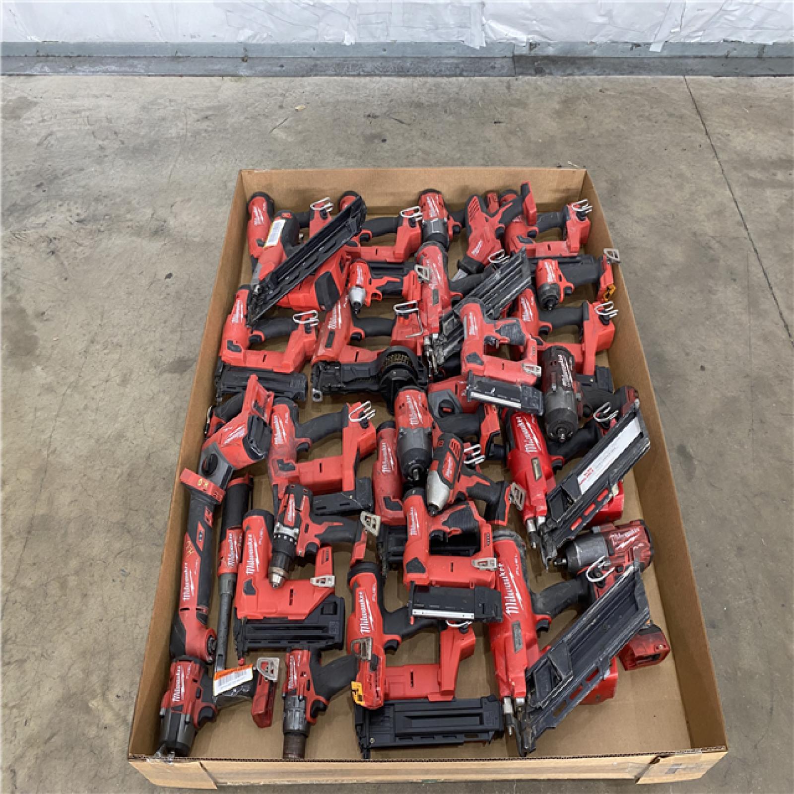 Houston Location AS IS - Tool Pallet