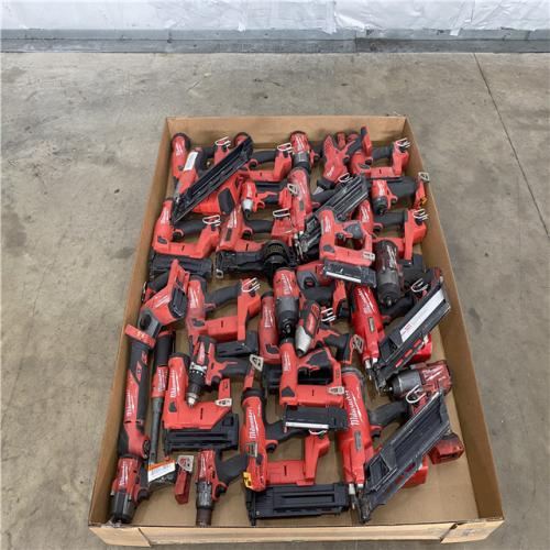 Houston Location AS IS - Tool Pallet