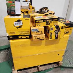 Dallas Location - As-Is DEWALT Tool Pallet