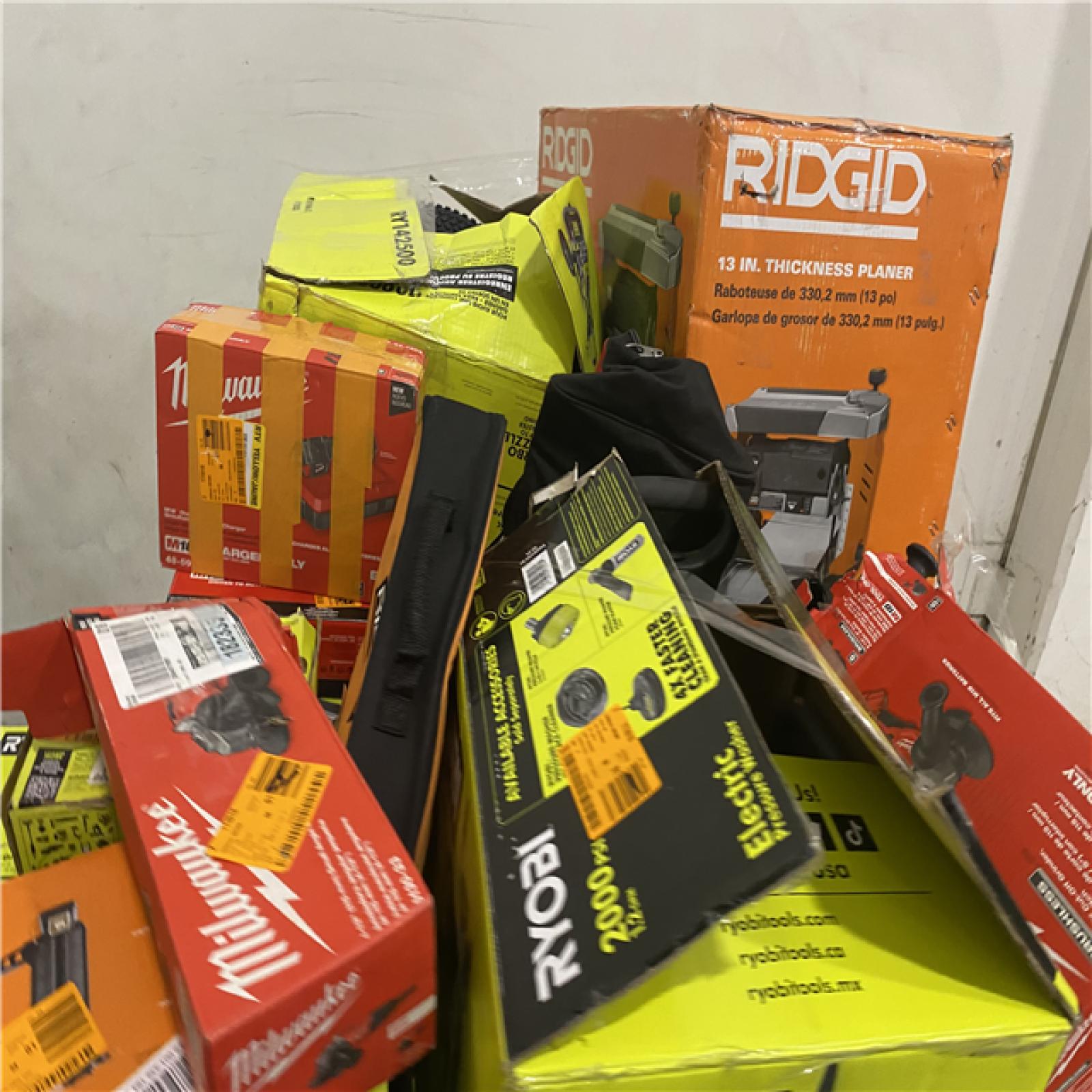 Dallas Location - As-Is Tool Pallet