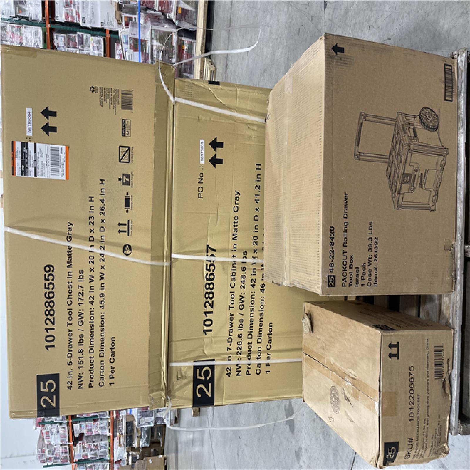 DALLAS LOCATION - AS-IS HOME IMPROVEMENT PALLET