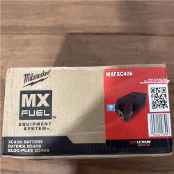 California NEW Milwaukee XC406 Battery