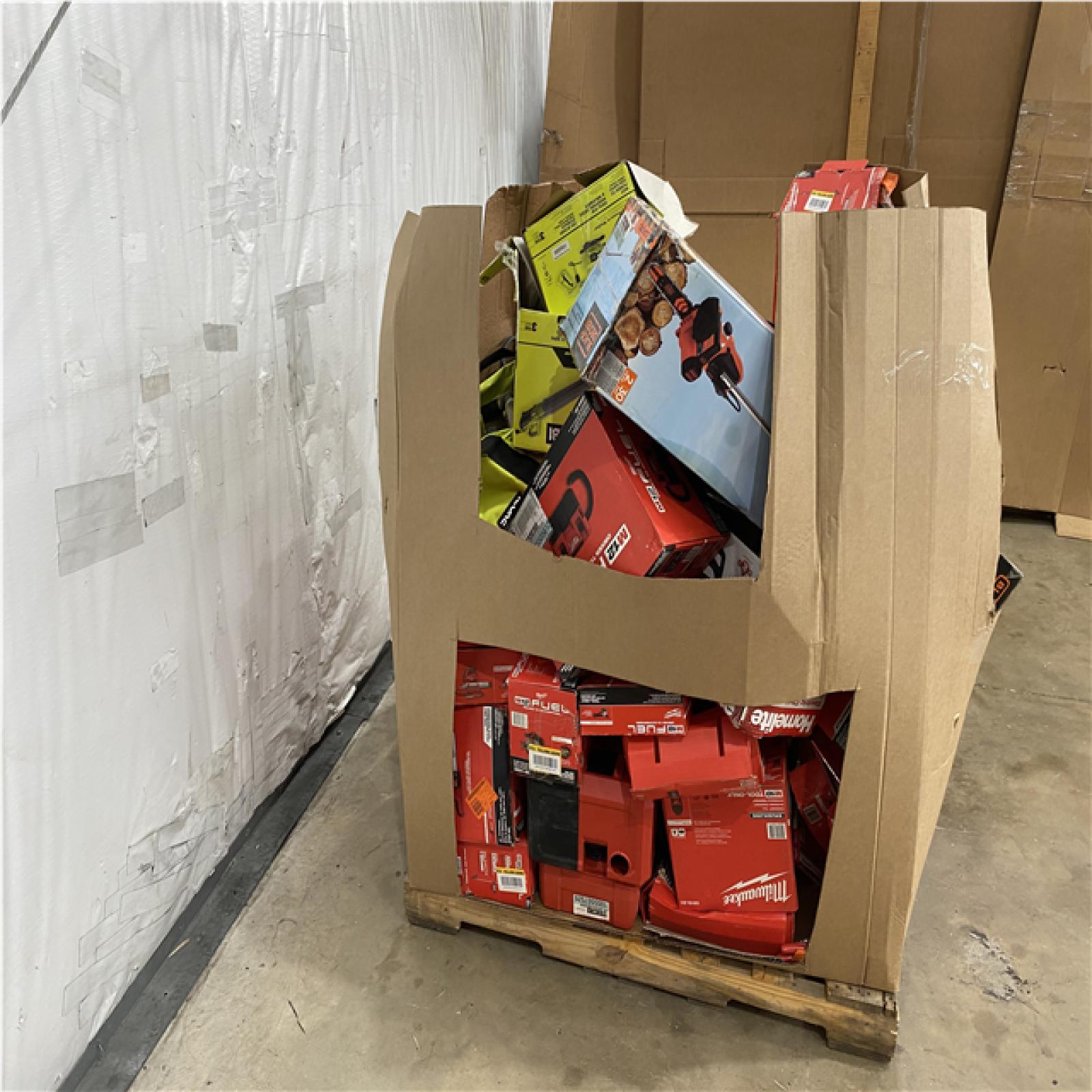 Houston Location - AS-IS Tool Pallet
