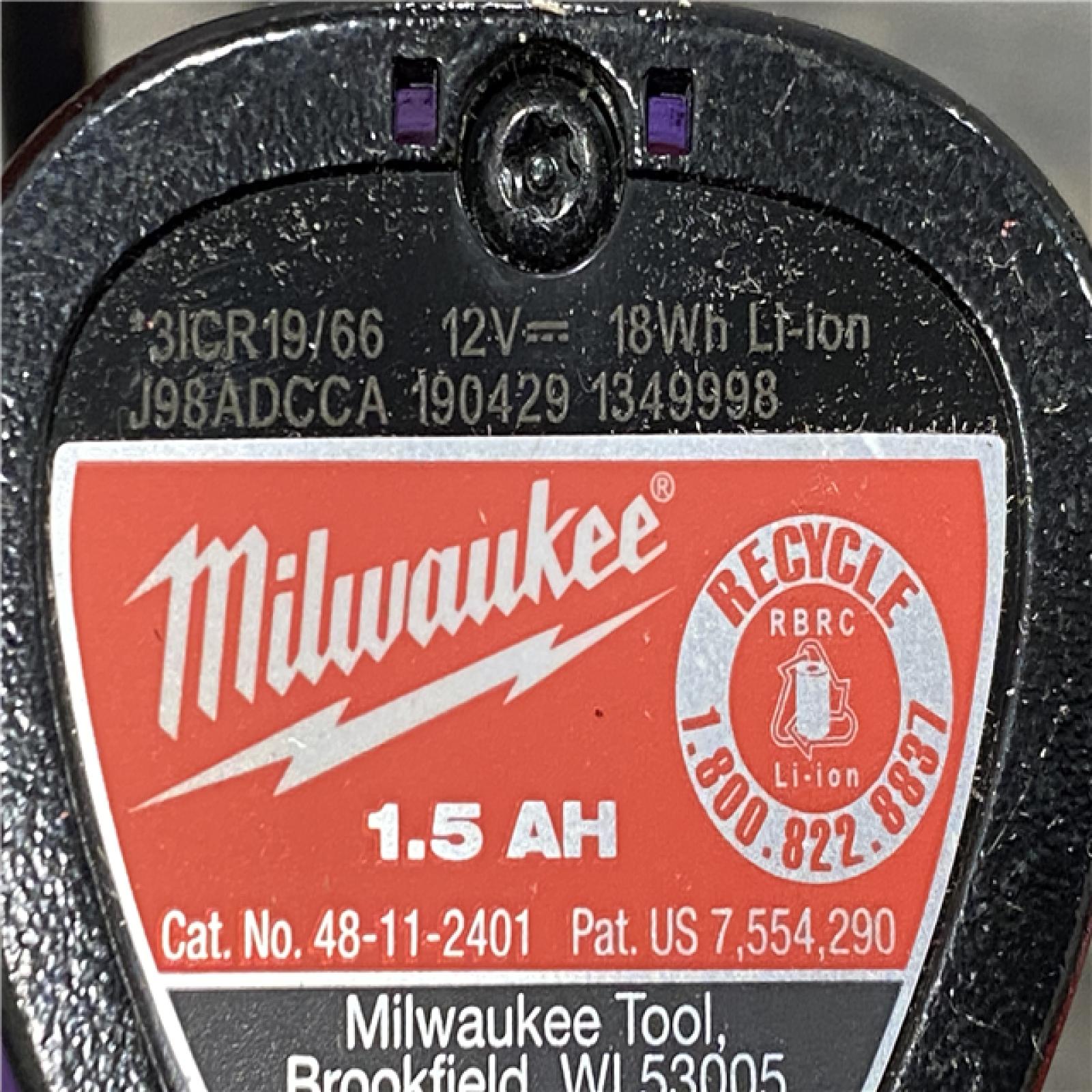 AS-IS Milwaukee 12V Lithium-Ion Cordless M-SPECTOR 360-Degree 4 ft. Inspection Camera Kit