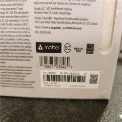 Phoenix AS-IS Google Nest Learning Thermostat (4th Gen) with Nest Temperature Sensor (2nd Gen) -