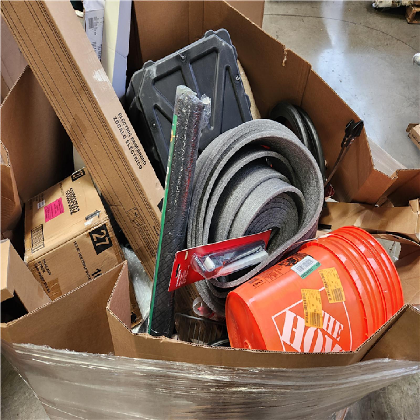 Phoenix AS-IS Mixed Home Improvement Pallet