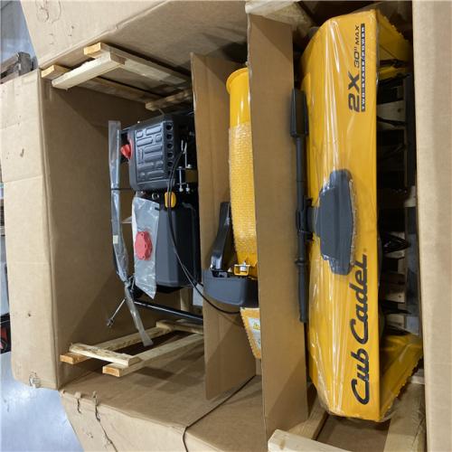 DALLAS LOCATION - Cub Cadet 2X MAX 30 in. 357cc Two-Stage Electric Start Gas Snow Blower with Steel Chute