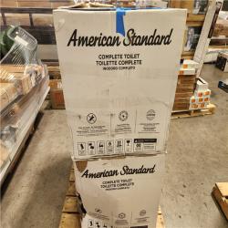 Phoenix AS-IS Mixed American Standard Toilet Pallet (6 Toilets)