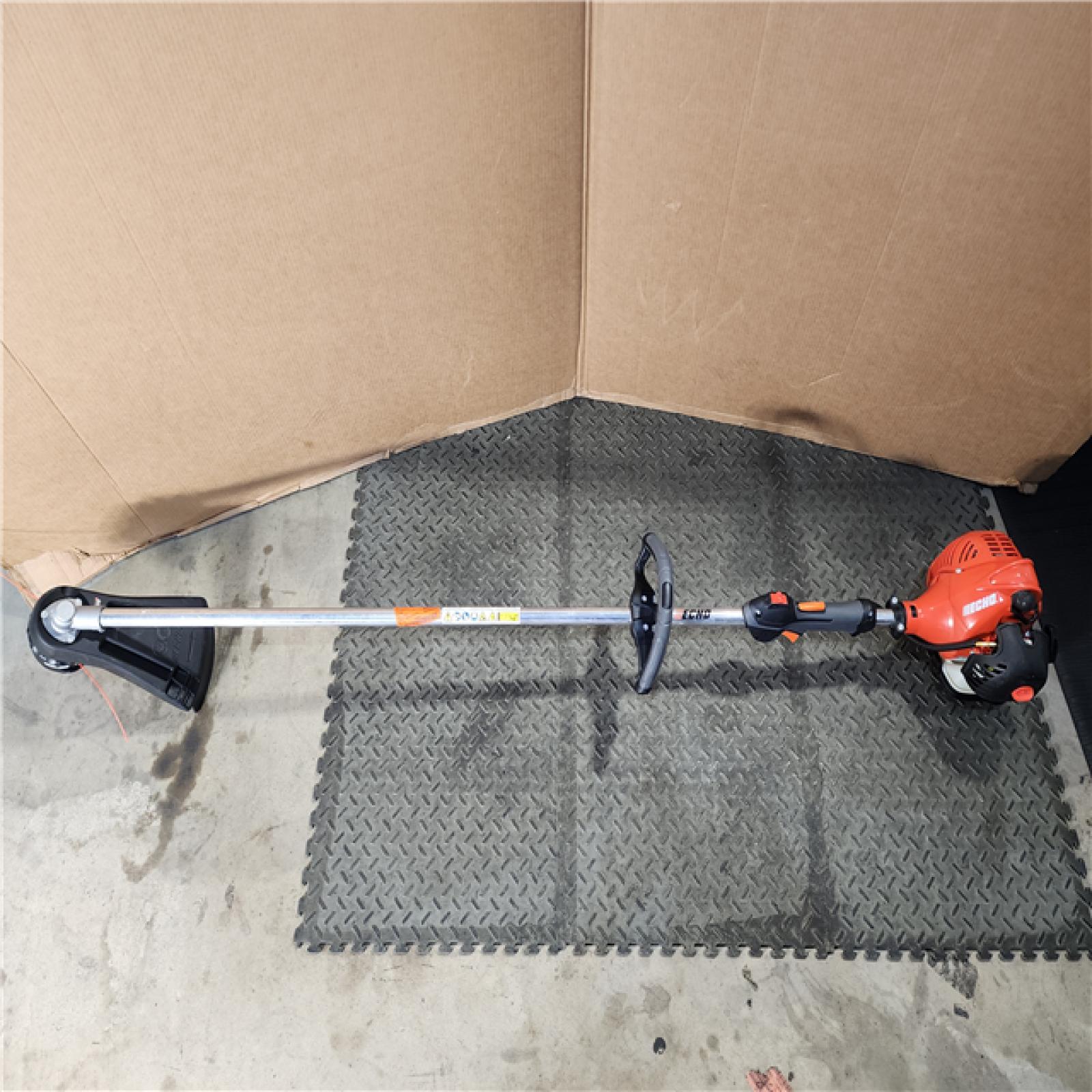 HOUSTON LOCATION AS-IS Echo SRM-225 21.2cc 2 Stroke Fuel Efficient Durable Gas Straight Shaft Trimmer