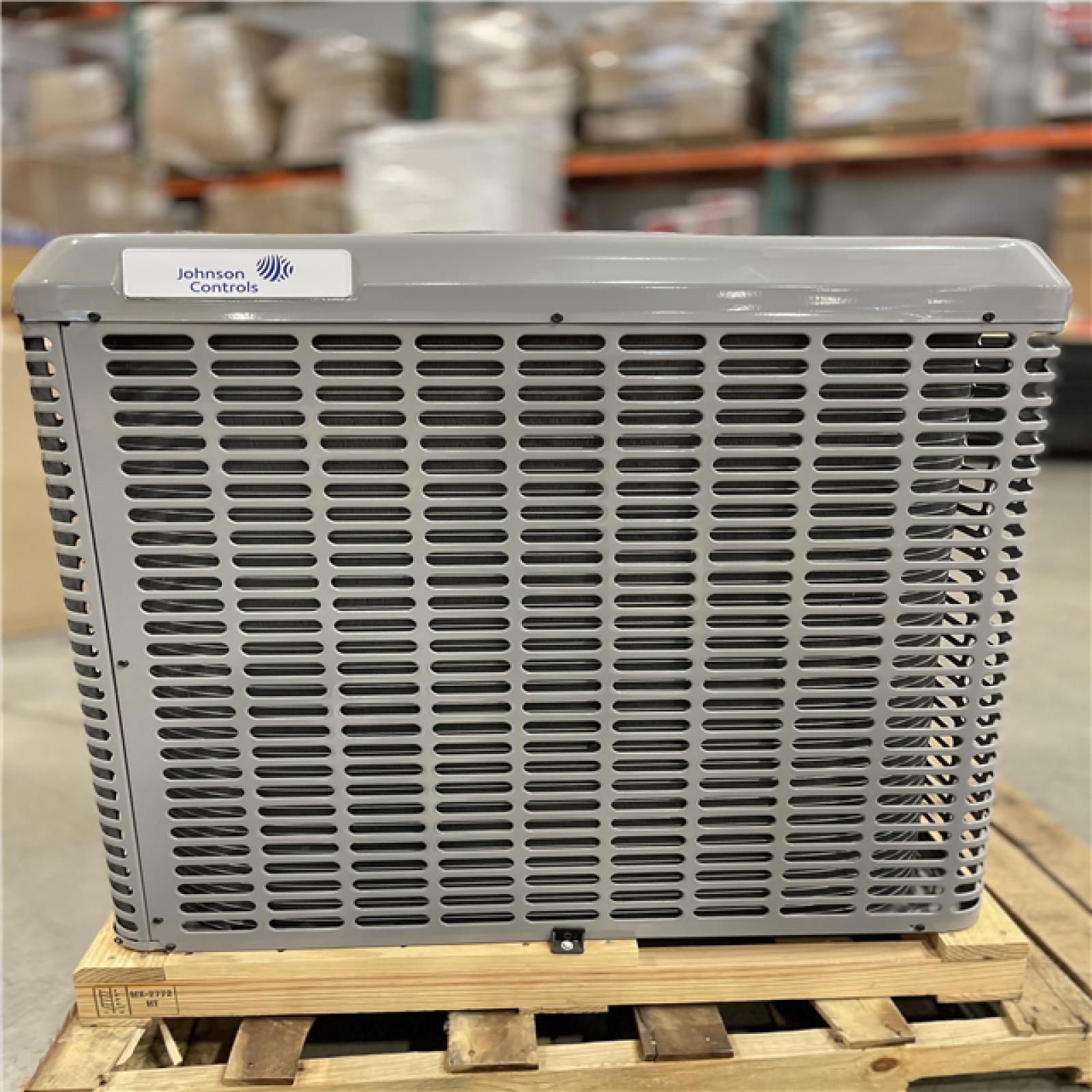 DALLAS LOCATION - Johnson Controls 3.5 Ton 15.2 SEER 2-Stage Ac Condensing Unit