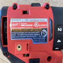 AS-IS Milwaukee 12-Volt Lithium-Ion Brushless Cordless Subcompact Drill and Impact Driver Combo Kit