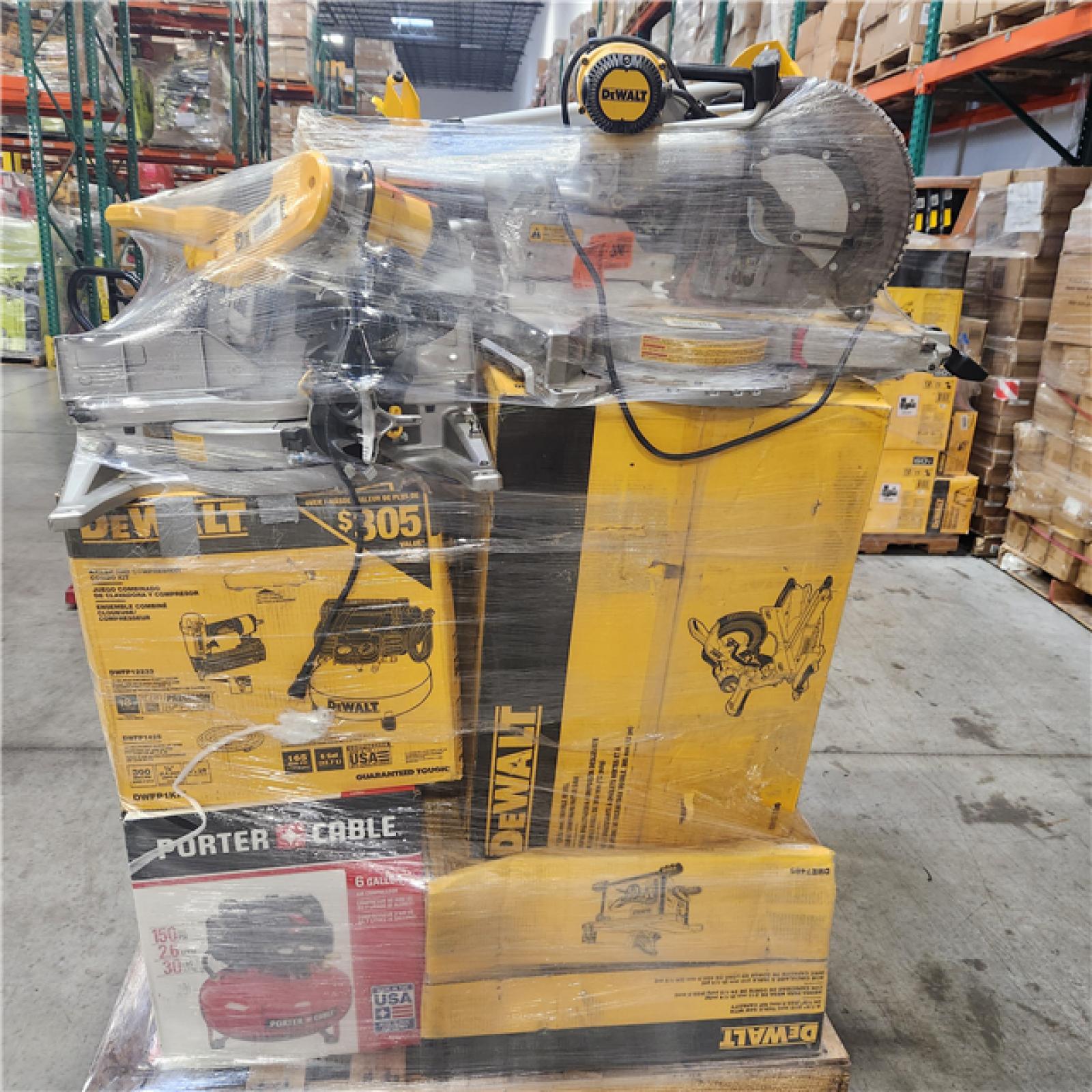 Dallas Location - As-Is Tool Pallet