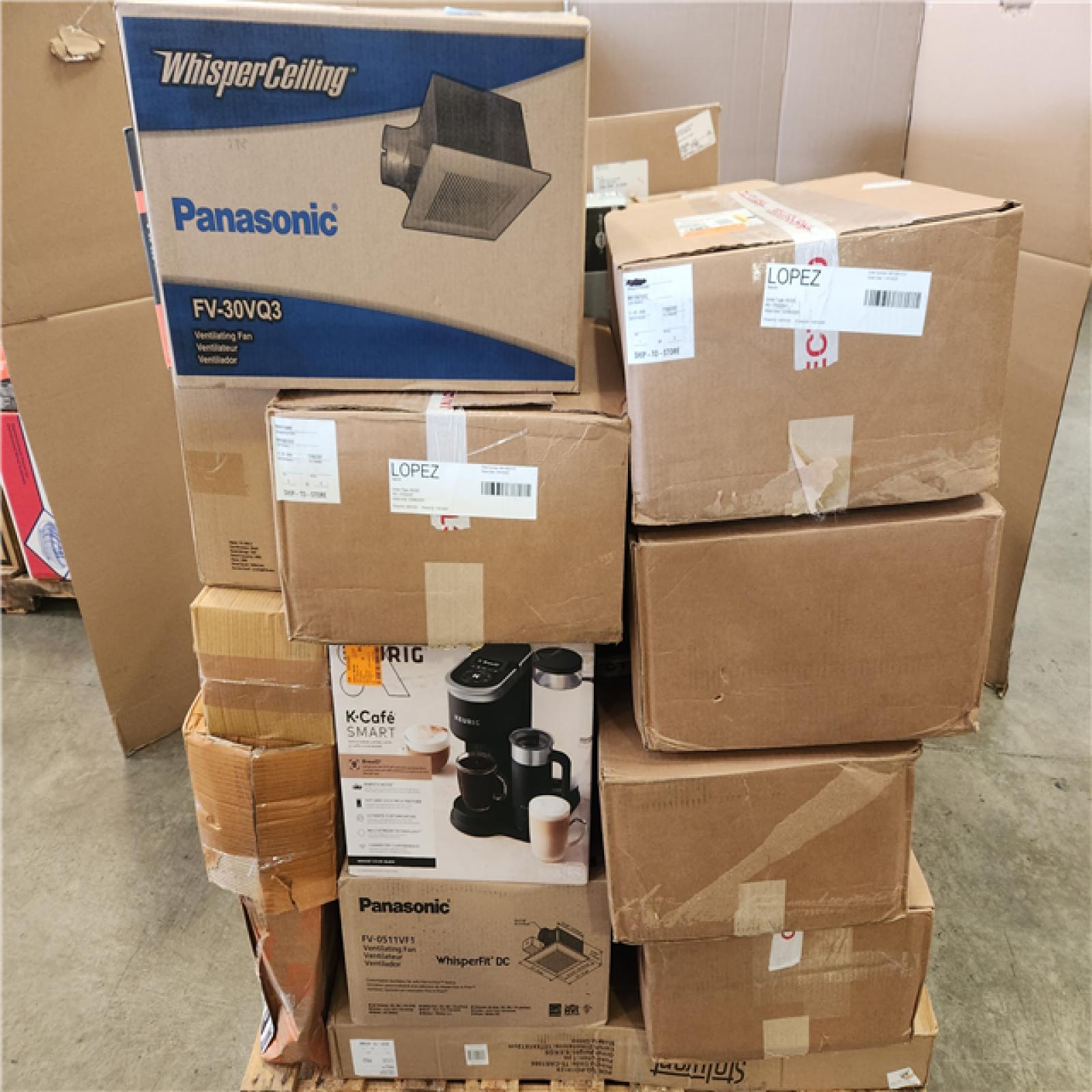 Phoenix AS-IS Monster Turbo Pallet