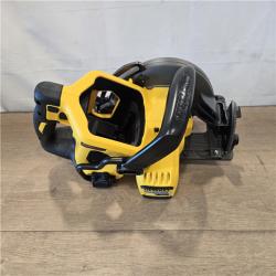 AS-IS DEWALT FLEXVOLT 60V MAX Cordless 7-1/4 in. Wormdrive Style Circular Saw (Tool Only)