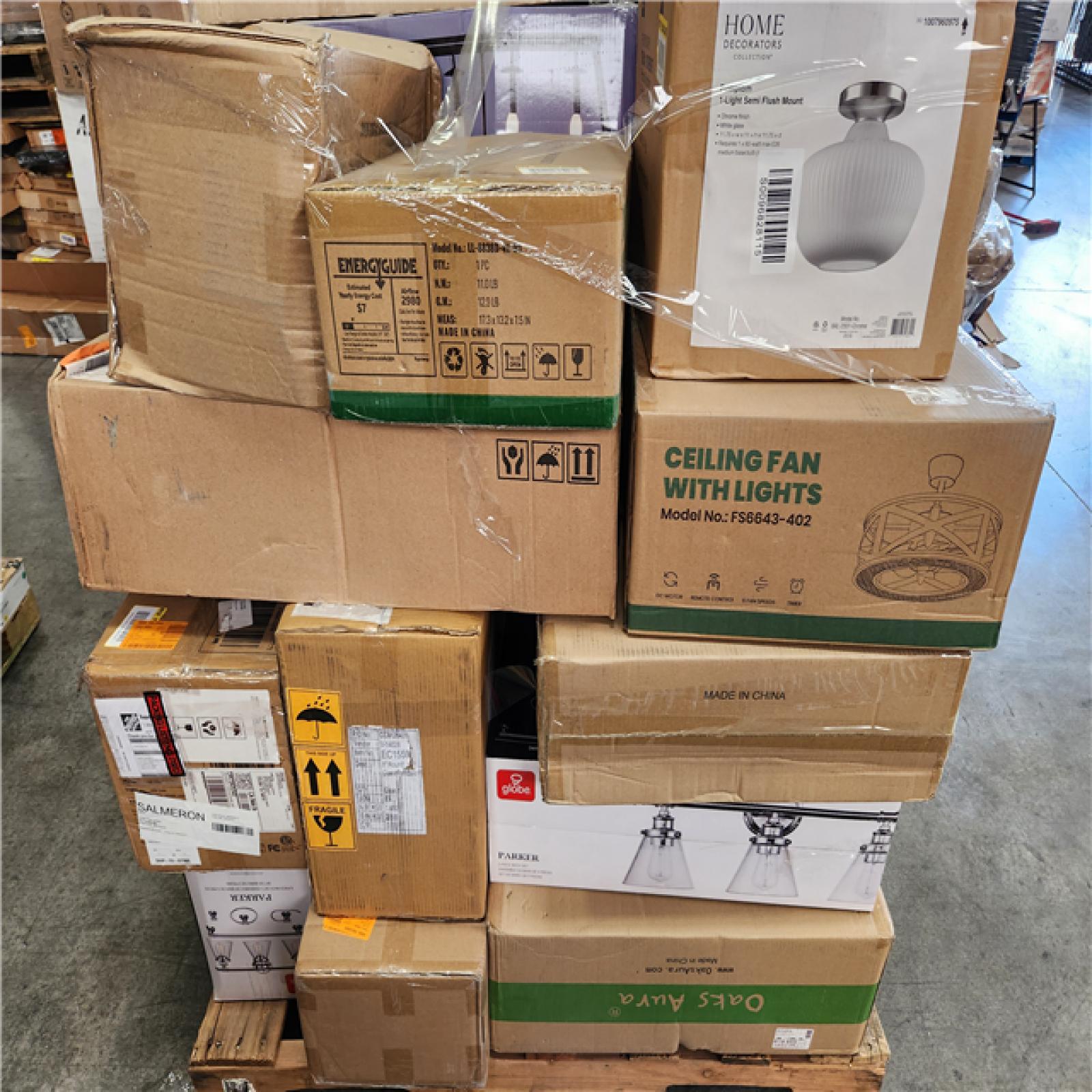 Phoenix AS-IS Mixed Home Improvement Pallet