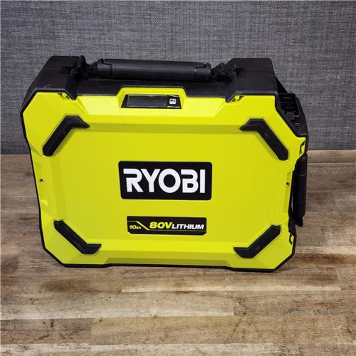 HOUSTON LOCATION - AS-IS RYOBI 80V 10.0 Ah Lithium-Ion Battery