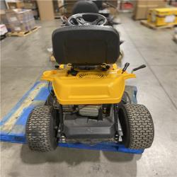 Dallas Location - As-Is Cub Cadet CC 30 in. 10.5 HP Gas Riding Lawn Mower