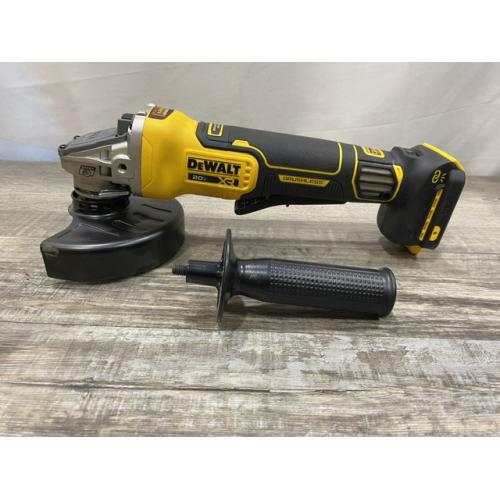AS-IS DEWALT 20V XR Cordless 4-1/2. in. to 5 in. Variable Speed Angle Grinder (Tool Only)