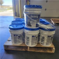 DALLAS LOCATION - Henry 587 Dura-Brite White 100% Acrylic Elastomeric Reflective Roof Coating 4.75 gal. PALLET-(12 UNITS)