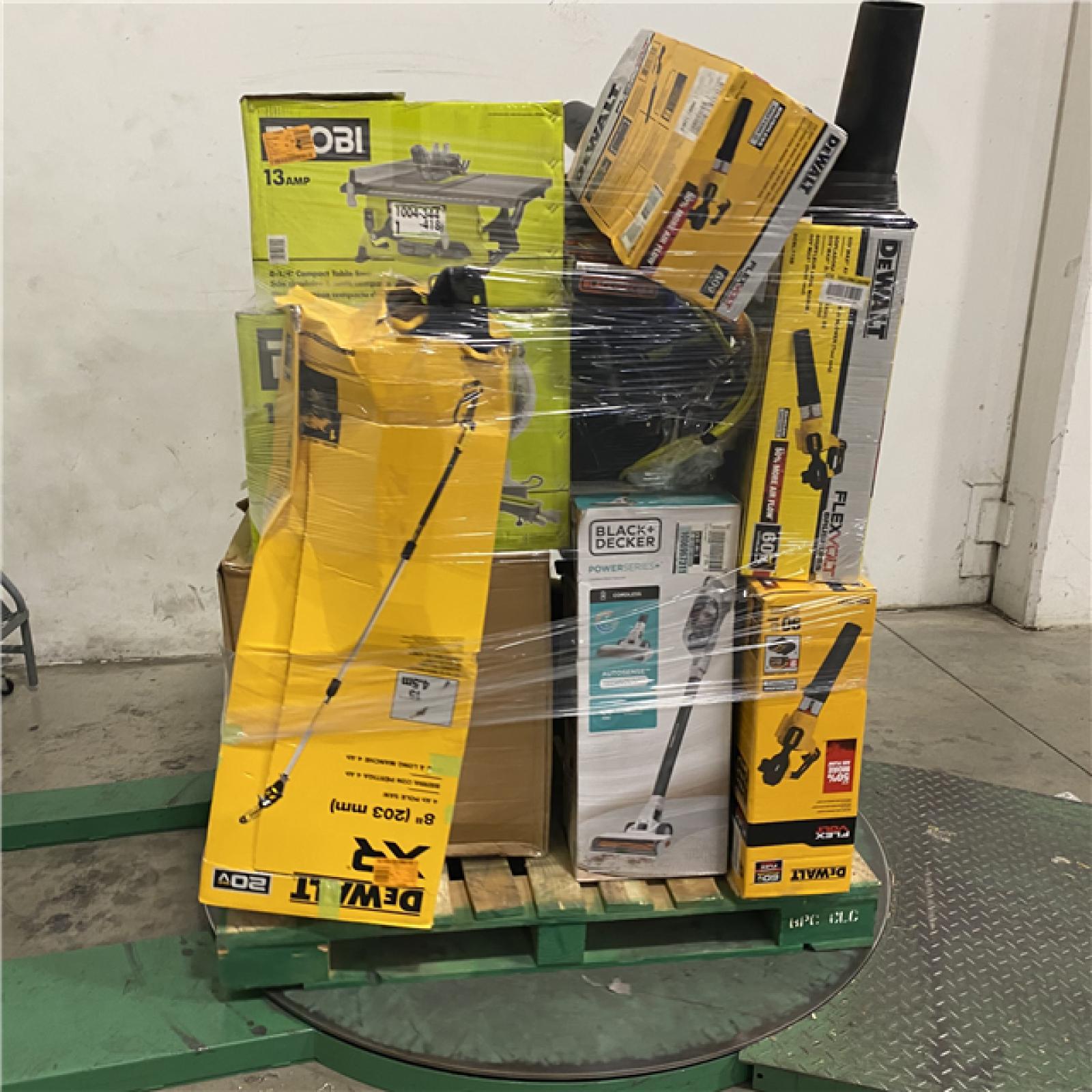 Dallas Location - As-Is Tool Pallet