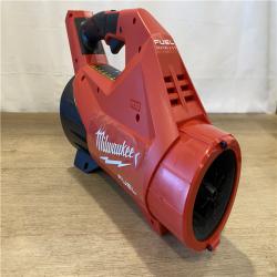 AS-IS Milwaukee  FUEL 120 MPH 500 CFM 18V Brushless Cordless Battery Powered Leaf Blower Kit