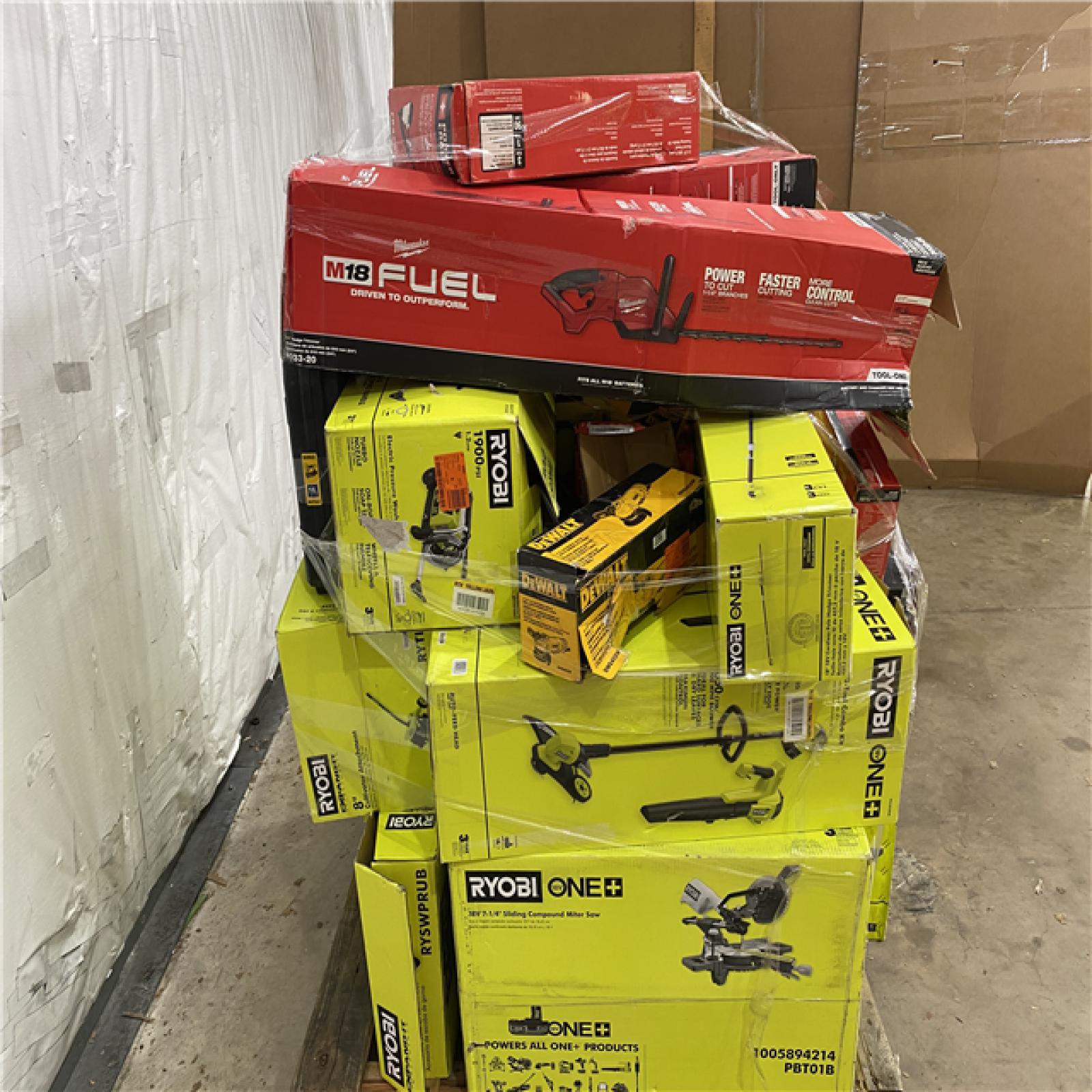 Houston Location - AS-IS Tool Pallet